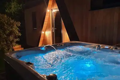 Image de Cabine-Appartement-Salle de bain privée séparée-Vue sur la campagne