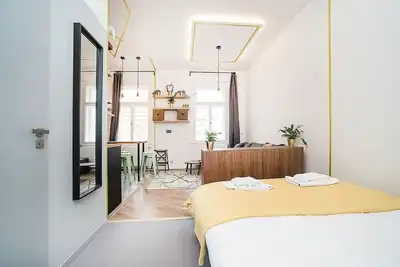 Image de Central designer studio by beautiful park & church