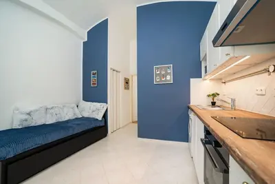 Image de Cozy, retro-styled flat in beautiful Zizkov