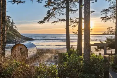 Image de Chesterman Beach I Barrel Sauna I Hot Tub I Pets