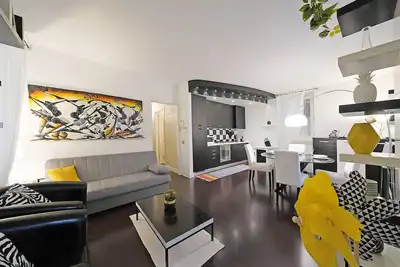 Image de Downtown Apartment - Deux Chambres Appartement, Couchages 5