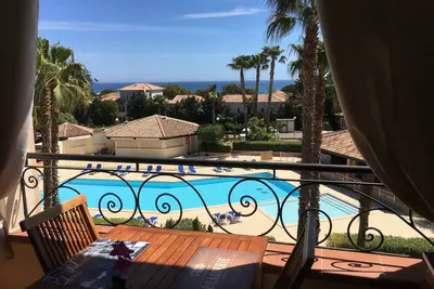 Corse location appartement vue Mer Linguizzetta - Marine de Bravone