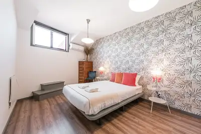 GuestReady - Rayures rouges