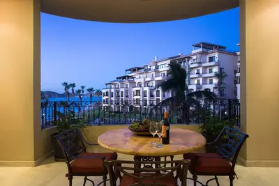Closest to the Beach 2br Oceanfront Villa on 3rd Floor at Luxury Resort & Spa