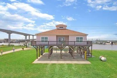 Image de Pet Friendly Home on Icw w/ Beach View & Pool!