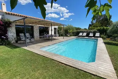 Image de Villa 6 personnes avec piscine