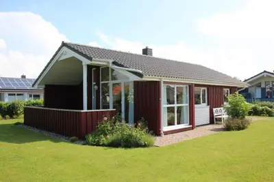 Image de Maison de vacances \"Tohuus\" près de la plage avec Wi-Fi, terrasse et jardin