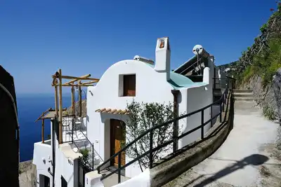 Image de La Casa Del Melograno, Antica Masseria Dell 800, a Picco sul Fiordo Di Furore