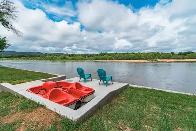 Image de Modern Waterfront Home on the Llano Arm of Lbj - Great for All Ages!