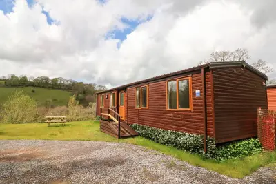 Image de Exe Valley Lodge, pet friendly, with hot tub in Bampton, Devon