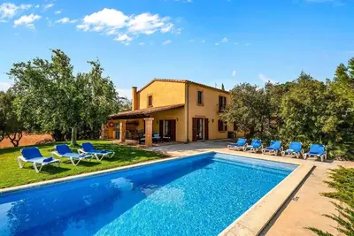 Image de Maison de vacances \"Finca Vista Alegre\" avec vue sur la mer, piscine, Wi-Fi, A/C, terrasse et jardin