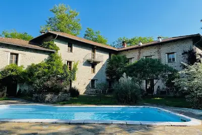 Image de Mulino Gorretta, en Historisk Mølle med Privat Swimmingpool