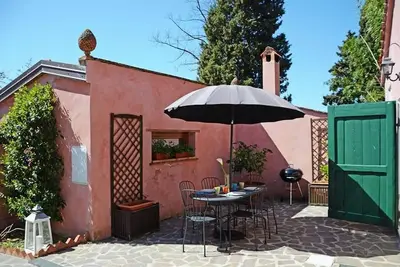 Image de Gîte à Bargecchia, A / C, Wi-Fi, terrasse, piscine partagée, pour famille, 6 Pers