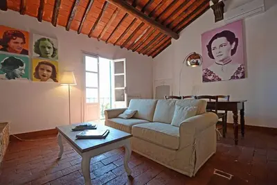 Image de Gite à Bargecchia, A / C, Wi-Fi, terrasse, piscine partagée, calme, 4 pers