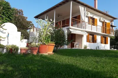 Image de Rez-de-chaussée de la maison de vacances en bord de mer \"Villa Anastasia\"