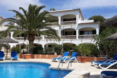 Appartement de vacances Cala Santanyi pour 1 - 4 personnes avec 2 chambres à coucher - Appartement d