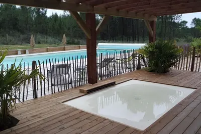 Image de Chalet Atypique au cœur de la forêt de Pin