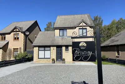 Image de Luxury holiday home in a quiet central area sleeping up to 5 adults & 2 kids.