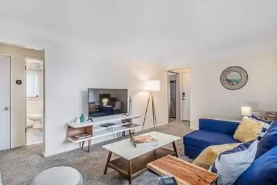 This spacious upper level apartment has been fully updated for your comfort and enjoyment