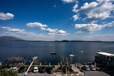 Image de Splendida vista lago