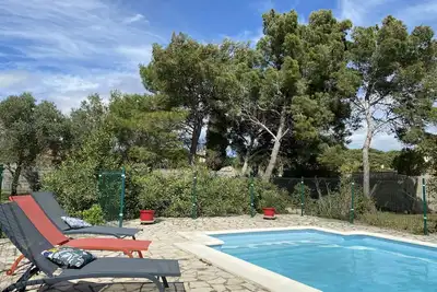 Image de Serignan 5mn Beaches Villa 4br / Private Pool / Grd Garden