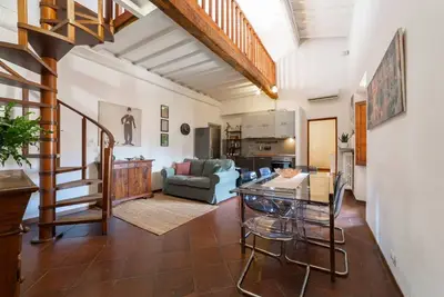 Image de Appartement avec capacité pour 7 personnes à deux pas de Palazzo Vecchio