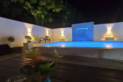 Image de Villa Estrella swimming pool Bbq wifi free parking