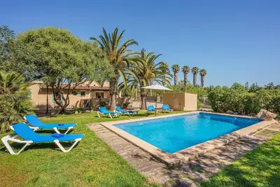 Image de Maison de vacances Es Garballons avec jardin, connexion Wi-Fi, piscine et terrasse