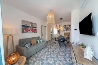 Image de Appartement Casa Royale Appartamento Acqua avec connexion Wi-Fi, climatisation et balcon