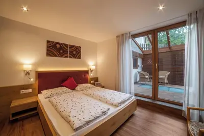 Image de Appartement de vacances \"Plattner\" avec vue sur montagnes, Wi-Fi, jardin, terrasse et balcon