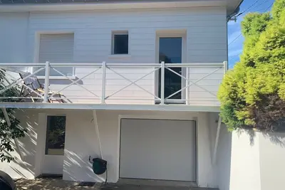 Image de Rez-de-jardin 200m plage!