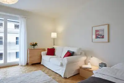 Image de Schönes, Renoviertes Apartment in der Nähe des Spalentors und Altstadt von Basel