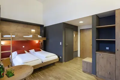 Image de Dreibettzimmer, Halbpension - Jufa Hotel Pyhrn-priel