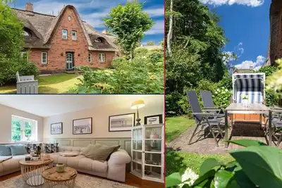 Image de \"Relaxation and adventure at Luettliv-Huus Ii on the North Sea! \"