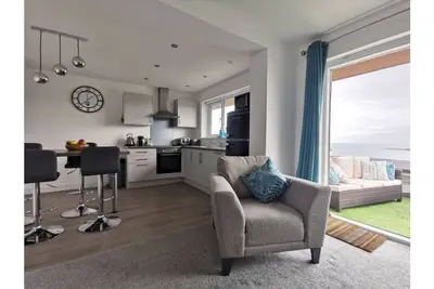 Image de Treloen Chapel View - Clifftop Apartment in Mevagissey with 'Wow' seaviews