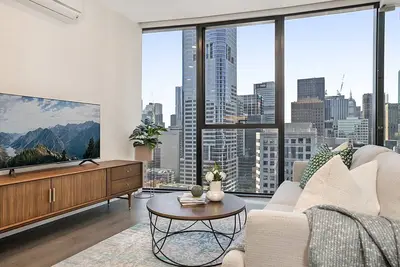 Image de Modern City Apartment With Stunning Cbd Views