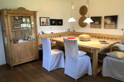 Image de Romantisches Landhaus im Grünen