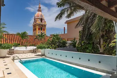 Image de Car058 - Maison coloniale dans le centre de Carthagène