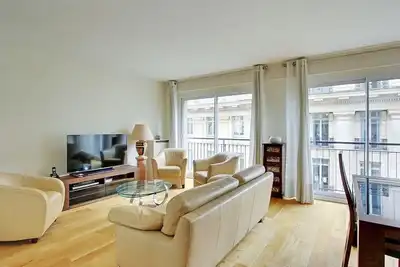 Image de Appartement 3 pièces Paris, Trocadéro