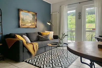 Image de Ferienwohnung Marienburg mit Moselblick