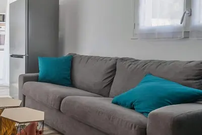 Image de Maison avec jardin entre terre et mer