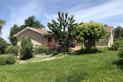 Image de Villa 6 pers Grands Espaces avec piscine privée