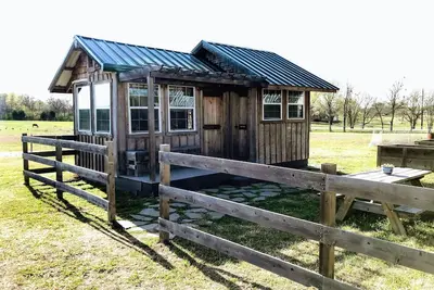 Image de Tiny House Cottage at Mars Hill Farm