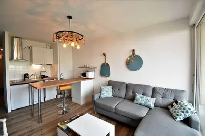 Image de Hossegor \"Le Point D'Or H \", Joli appartement rénové au bord de l'océan