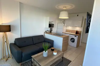 Image de Appartement Les Goëlettes à Saint Cyprien Plage, Pyrénées - Orientales - 4 Pers