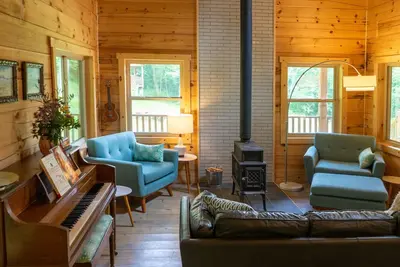 Image de Vireo Cabin at Driftless Creek