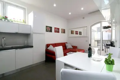 Image de City / Village Apartment à Pietrasanta avec 2 chambres à coucher, 6 couchages