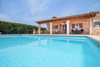 Image de Maison de vacances Can Grau Petit avec piscine et connexion Wi-Fi