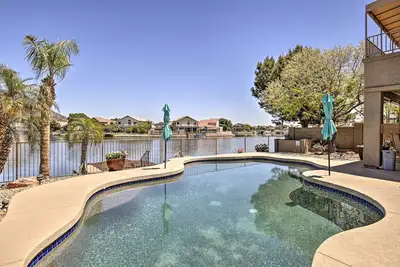 Image de Boat Dock & Pool: Lakefront Glendale Getaway!