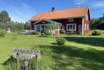\"skuggebo Gårdsjön\" am Ruskensee